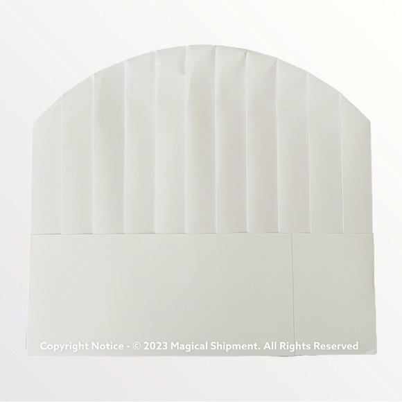 Walt Disney World - Epcot - Remy’s Ratatouille Adventure Paper Chef Hat - Picture 2 of 3